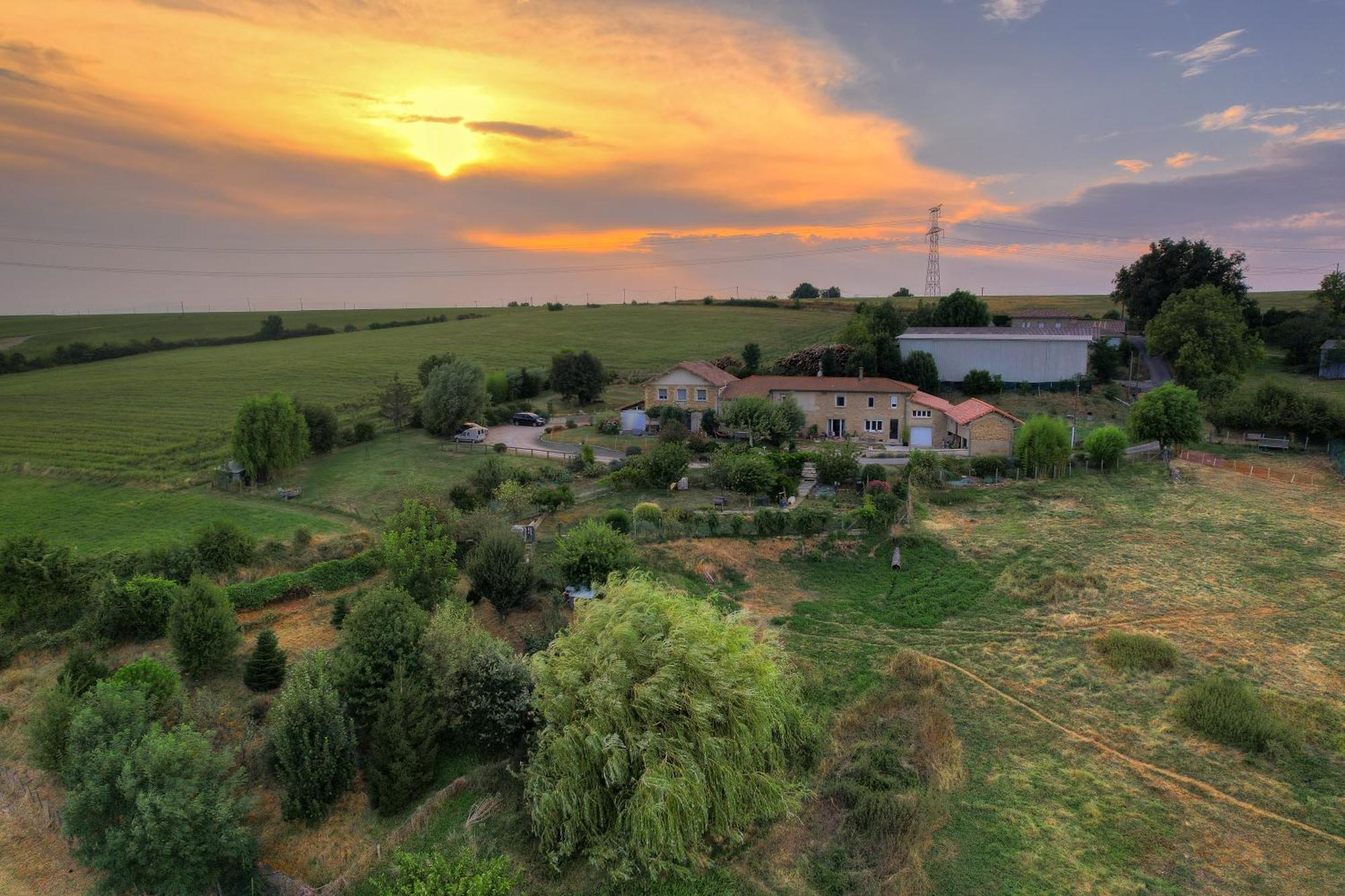 Les Figuets Holiday home Chateauneuf-de-Galaure